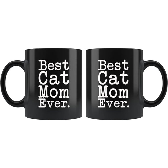 Best Cat Mom Ever Gift Cat Lover Gifts Women Unique Cat Mom Mug Mothers Day Gift for Cat Mom Best Birthday Gift Christmas Cat Mom Coffee Mug