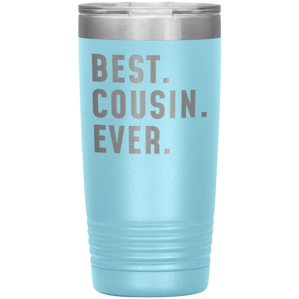 Best Cousin Ever Coffee Travel Mug 20oz Stainless Steel Vacuum Insulated Travel Mug with Lid Birthday Men & Women Gift for Cousin Coffee Cup