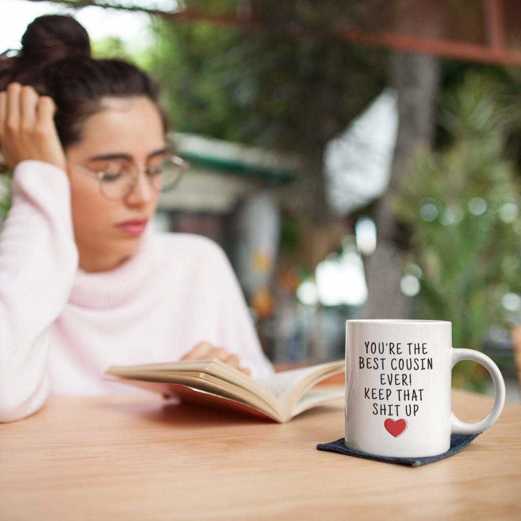Best Cousin Gift: You're The Best Cousin Ever! Mug — photo 3