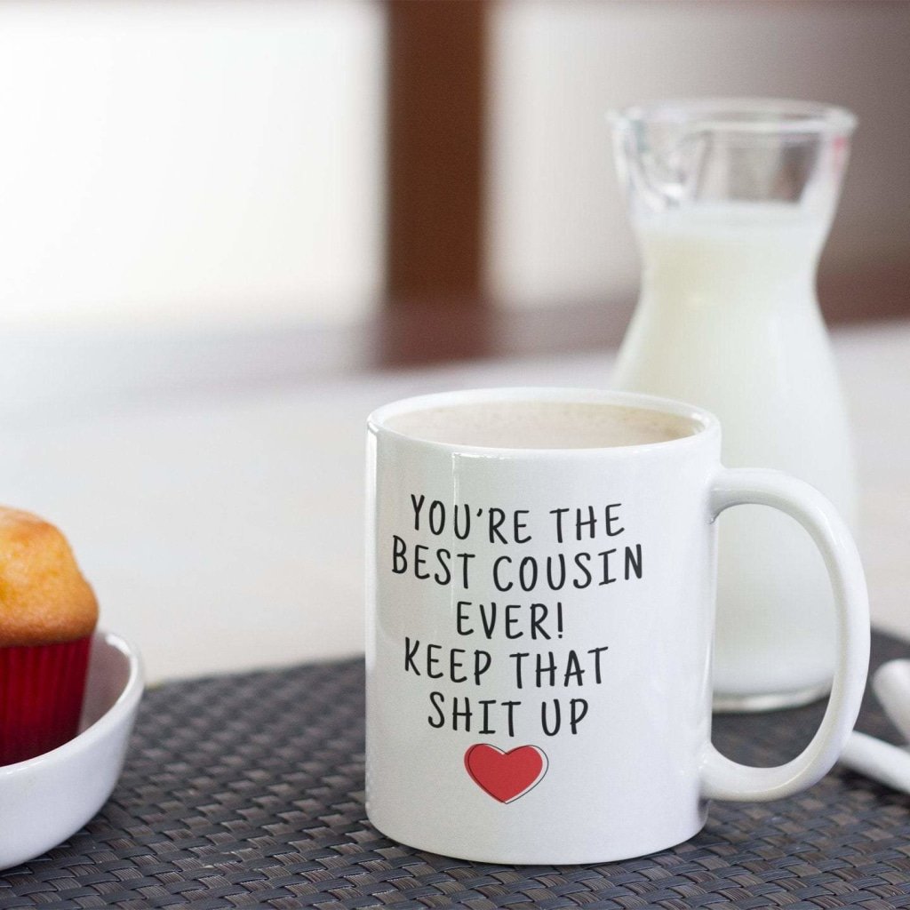 Best Cousin Gift: You're The Best Cousin Ever! Mug — photo 5