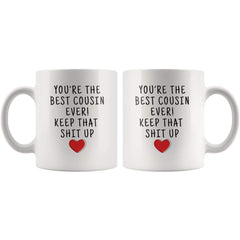 Load image into Gallery viewer, Best Cousin Gift: You&amp;#39;re The Best Cousin Ever! Mug