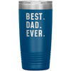 Best Dad Ever Coffee Travel Mug 20oz Stainless Steel Vacuum Insulated Travel Mug with Lid Father’s Day Gift for Dad Coffee Cup $29.99 | Blue