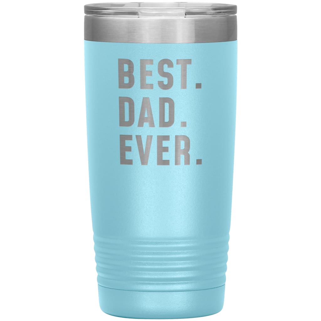 Best Dad Ever Coffee Travel Mug 20oz Stainless Steel Vacuum Insulated Travel Mug with Lid Father’s Day Gift for Dad Coffee Cup $29.99 | 