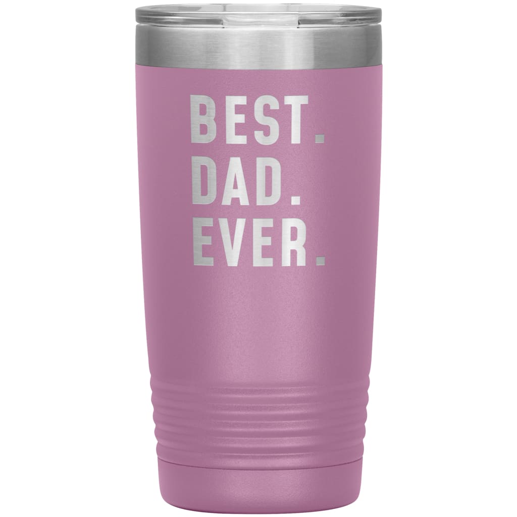 Best Dad Ever Coffee Travel Mug 20oz Stainless Steel Vacuum Insulated Travel Mug with Lid Father’s Day Gift for Dad Coffee Cup $29.99 | 