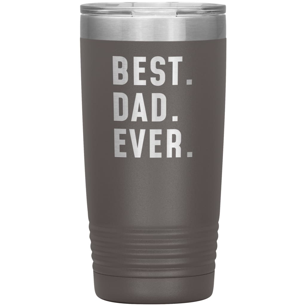 Best Dad Ever Coffee Travel Mug 20oz Stainless Steel Vacuum Insulated Travel Mug with Lid Father’s Day Gift for Dad Coffee Cup $29.99 | 