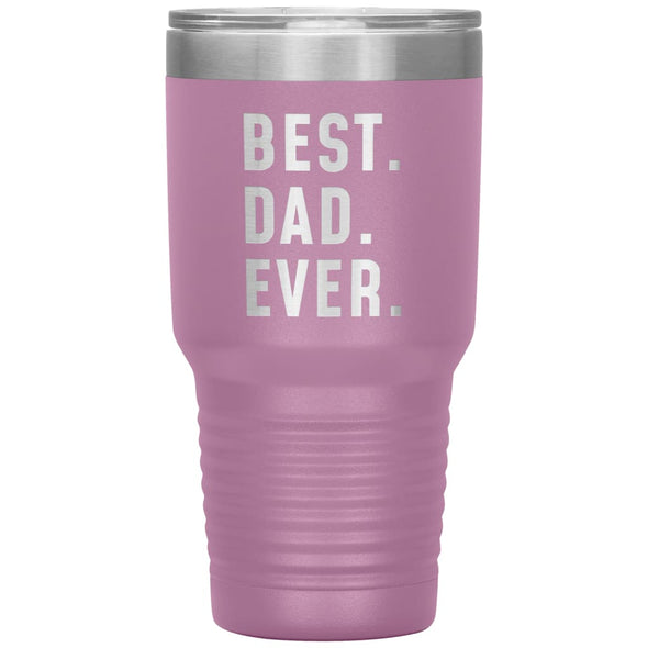 Best Dad Ever Large Travel Mug 30oz Stainless Steel Vacuum Insulated Travel Mug with Lid Father’s Day Gift for Dad Coffee Cup $39.99 | Light