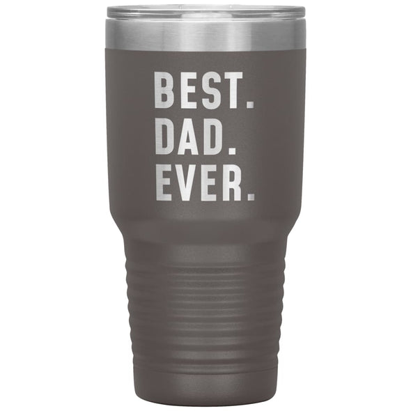 Best Dad Ever Large Travel Mug 30oz Stainless Steel Vacuum Insulated Travel Mug with Lid Father’s Day Gift for Dad Coffee Cup $39.99 | 