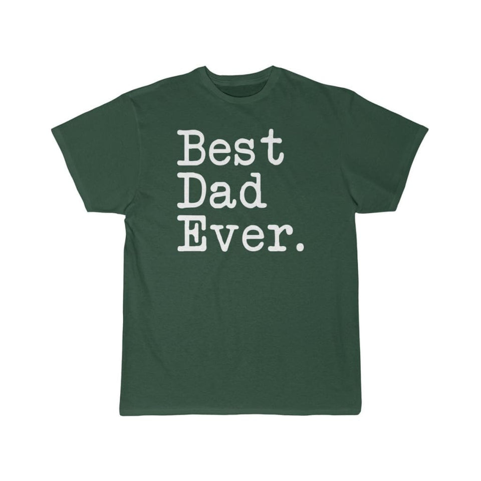 Best Dad Ever T-Shirt Father's Day Gift for Dad Tee Birthday Gift Christmas Gift New Dad Gift Unisex Shirt
