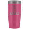 Best Dad Gift: 49% Dad 51% Badass Insulated Tumbler 20oz $29.99 | Pink Tumblers