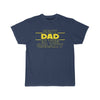 Best Dad In The Galaxy T-Shirt $14.99 | Athletic Navy / S T-Shirt