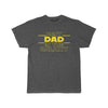 Best Dad In The Galaxy T-Shirt $14.99 | Charcoal Heather / S T-Shirt