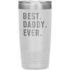 Best Daddy Ever Coffee Travel Mug 20oz Stainless Steel Vacuum Insulated Travel Mug with Lid Birthday Gift for Daddy Coffee Cup $29.99 | 