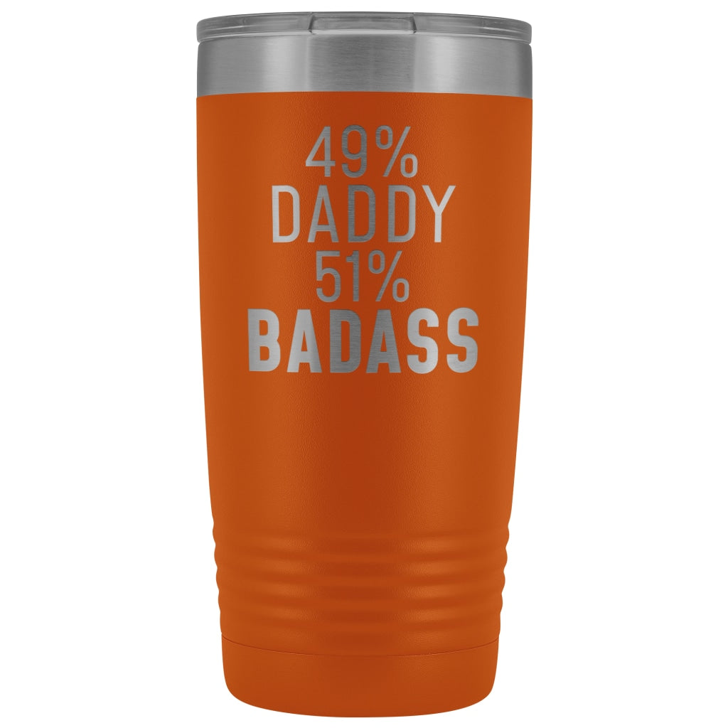 thumbnail image 2 of First Dad Now Grandpa - Personalized Father Tumbler 2 of 14