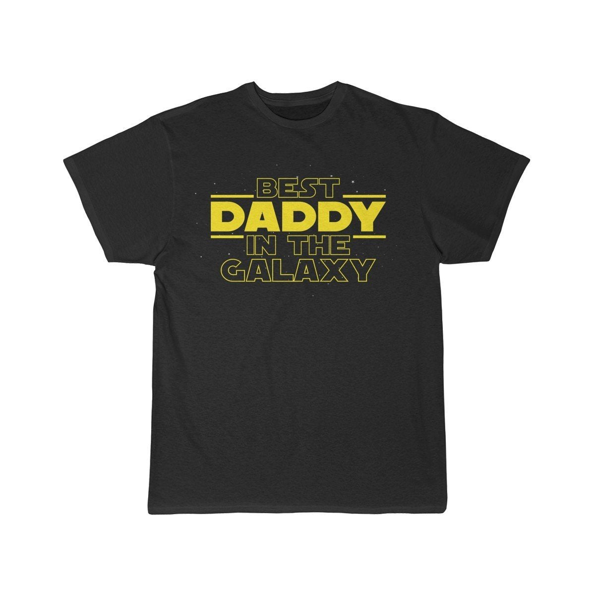 Best Daddy In The Galaxy T-Shirt $16.99 | Black / L T-Shirt