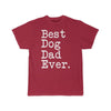 Best Dog Dad Ever T-Shirt Fathers Day Gift for Dog Dad Tee Dog Lover Gifts Men Pet Owner Dog Gift Christmas Gift Unisex Shirt $19.99 |