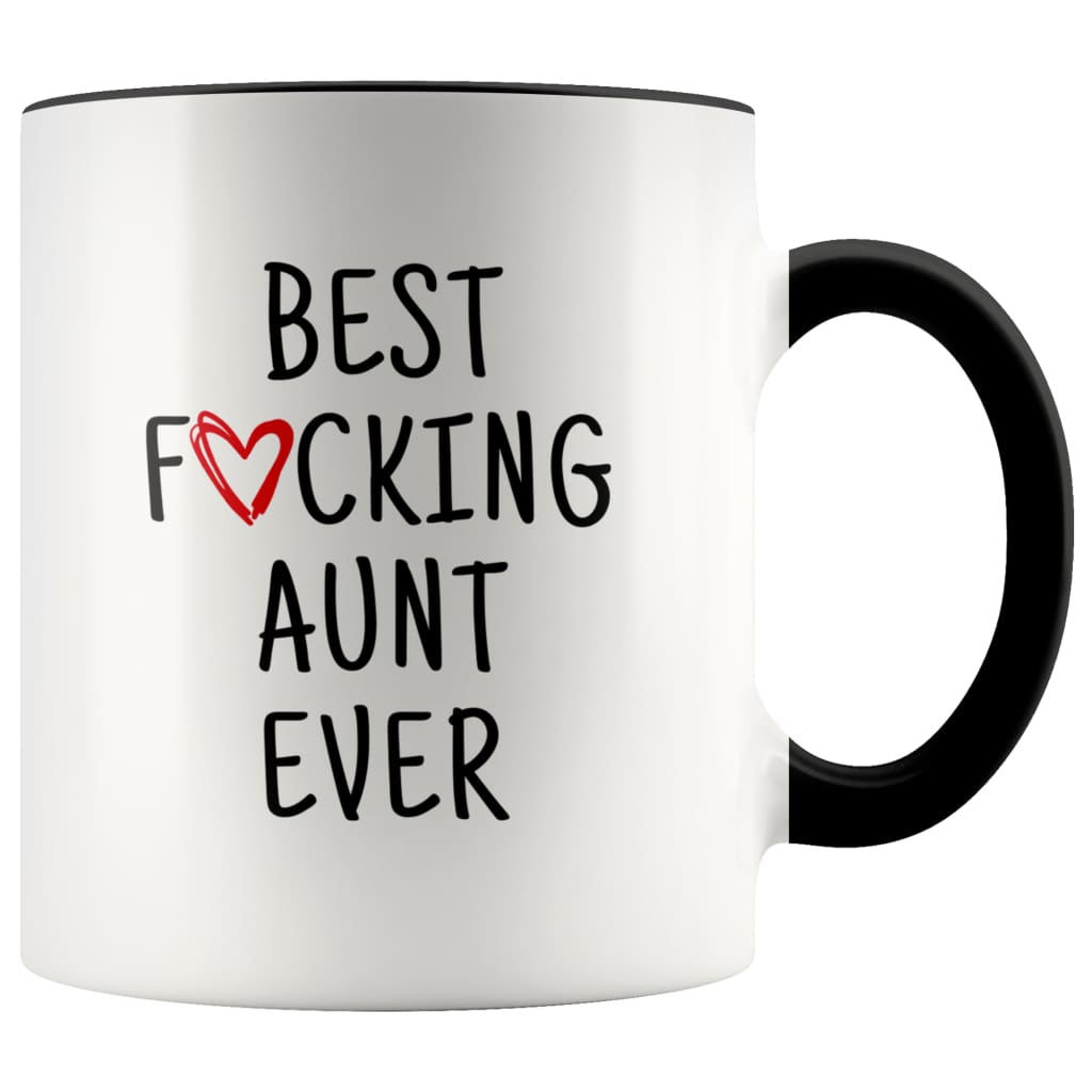 Best F cking Aunt Ever Mug — photo 1