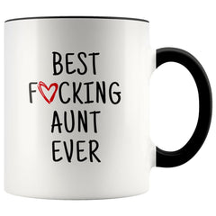 Load image into Gallery viewer, Best F cking Aunt Ever Mug