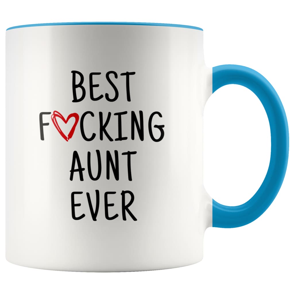 Best F cking Aunt Ever Mug — photo 2