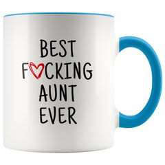 Load image into Gallery viewer, Best F cking Aunt Ever Mug