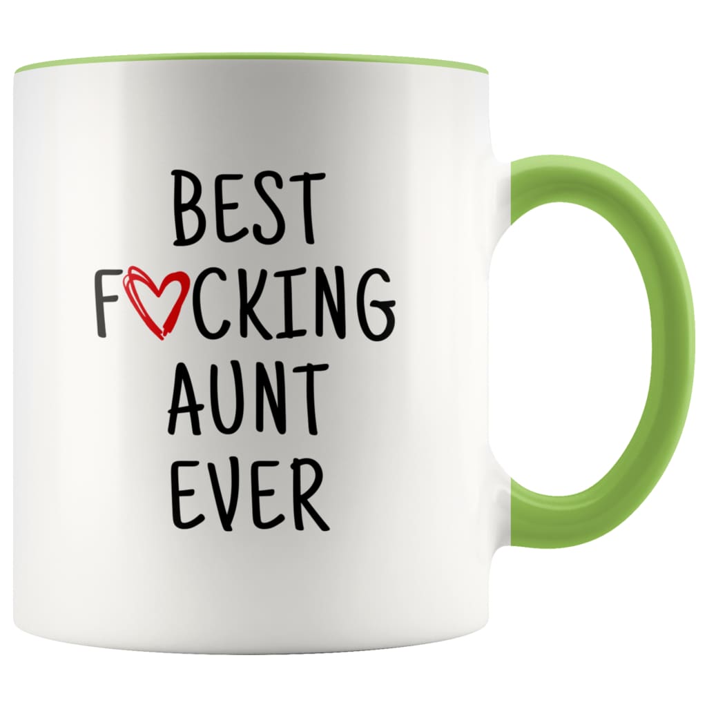 Best F cking Aunt Ever Mug — photo 3