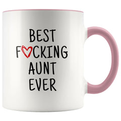 Load image into Gallery viewer, Best F cking Aunt Ever Mug