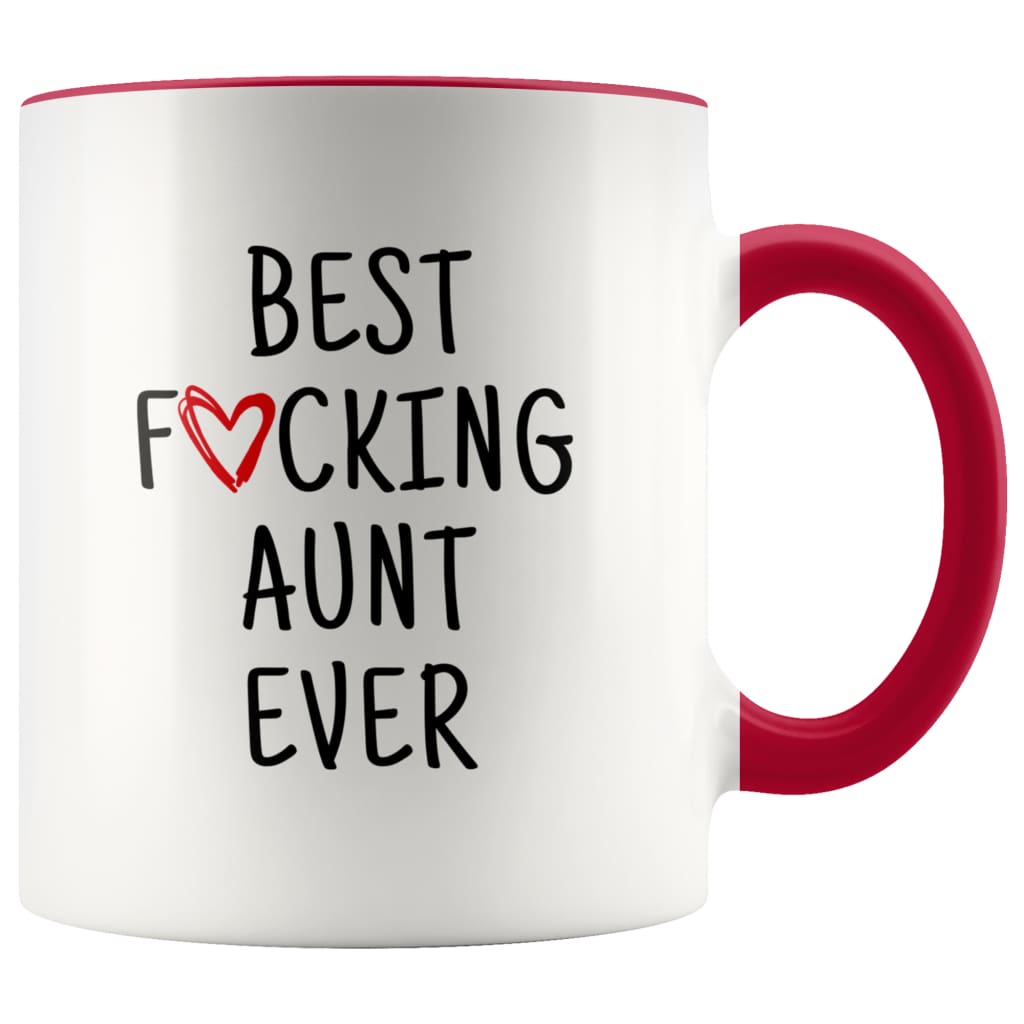 Best F cking Aunt Ever Mug — photo 6