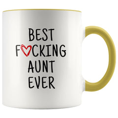 Load image into Gallery viewer, Best F cking Aunt Ever Mug