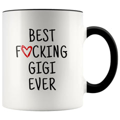 Load image into Gallery viewer, Best F cking Gigi Ever Heart Mug Gigi Gifts Mother&amp;#39;s Day Baby Shower Coffee Mug Tea Cup 11 ounce