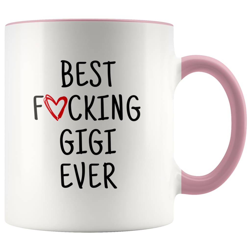 Best F cking Gigi Ever Heart Mug Gigi Gifts Mother's Day Baby Shower Coffee Mug Tea Cup 11 ounce — photo 3