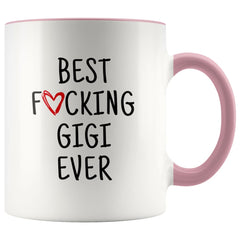 Load image into Gallery viewer, Best F cking Gigi Ever Heart Mug Gigi Gifts Mother&amp;#39;s Day Baby Shower Coffee Mug Tea Cup 11 ounce