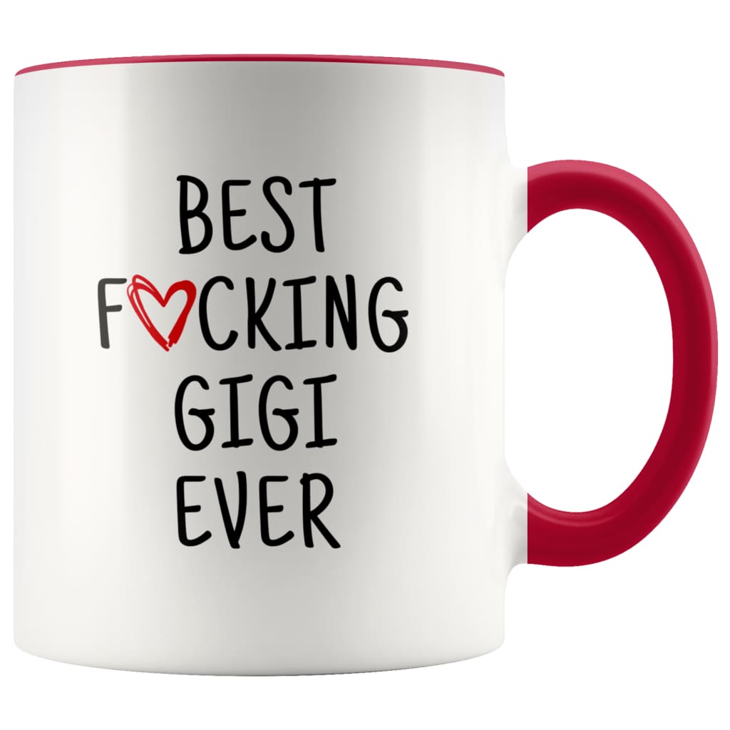 Best F cking Gigi Ever Heart Mug Gigi Gifts Mother's Day Baby Shower Coffee Mug Tea Cup 11 ounce — photo 5