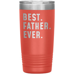 Load image into Gallery viewer, Best Father Ever Coffee Travel Mug 20oz Stainless Steel Vacuum Insulated Travel Mug with Lid Birthday Gift for Father Coffee Cup
