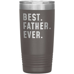 Load image into Gallery viewer, Best Father Ever Coffee Travel Mug 20oz Stainless Steel Vacuum Insulated Travel Mug with Lid Birthday Gift for Father Coffee Cup