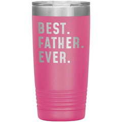 Load image into Gallery viewer, Best Father Ever Coffee Travel Mug 20oz Stainless Steel Vacuum Insulated Travel Mug with Lid Birthday Gift for Father Coffee Cup
