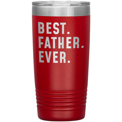 Load image into Gallery viewer, Best Father Ever Coffee Travel Mug 20oz Stainless Steel Vacuum Insulated Travel Mug with Lid Birthday Gift for Father Coffee Cup