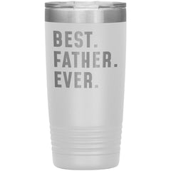 Load image into Gallery viewer, Best Father Ever Coffee Travel Mug 20oz Stainless Steel Vacuum Insulated Travel Mug with Lid Birthday Gift for Father Coffee Cup