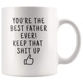 Best Father Ever! Mug | Father's Day Gifts - BackyardPeaks