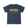 Best Father In The Galaxy T-Shirt $14.99 | Athletic Navy / S T-Shirt