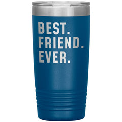 Load image into Gallery viewer, Best Friend Ever Coffee Travel Mug 20oz Stainless Steel Vacuum Insulated Travel Mug with Lid Birthday Gift for Friend Coffee Cup
