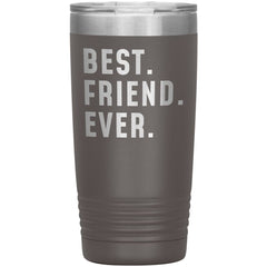 Load image into Gallery viewer, Best Friend Ever Coffee Travel Mug 20oz Stainless Steel Vacuum Insulated Travel Mug with Lid Birthday Gift for Friend Coffee Cup