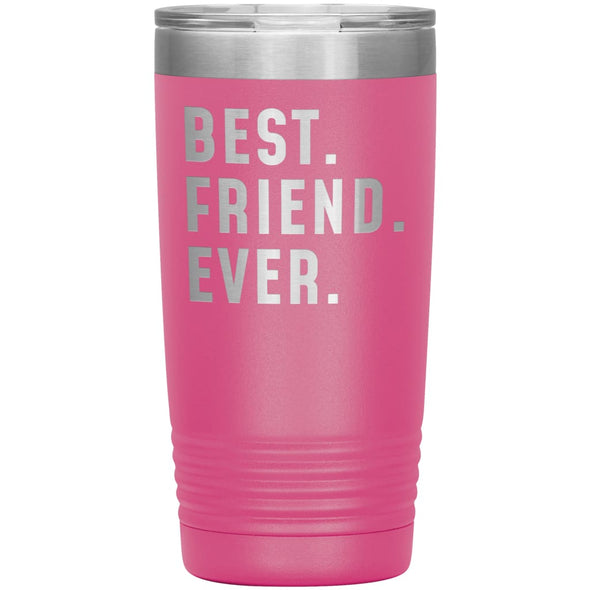Best Friend Ever Coffee Travel Mug 20oz Stainless Steel Vacuum Insulated Travel Mug with Lid Birthday Gift for Friend Coffee Cup $29.99 | 