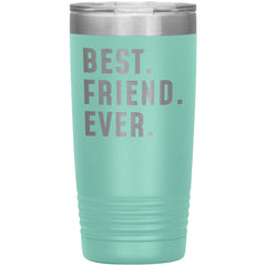 Load image into Gallery viewer, Best Friend Ever Coffee Travel Mug 20oz Stainless Steel Vacuum Insulated Travel Mug with Lid Birthday Gift for Friend Coffee Cup