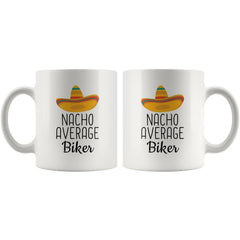 Load image into Gallery viewer, Best Funny Biking Gift: Nacho Average Biker Coffee Mug