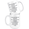 Best Funny Mom Mug I Would Walk Through Fire For You Mom Coffee Mug 15oz White $21.99 | Drinkware
