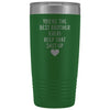 Best Gift for Brother: Best Brother Ever! Insulated Tumbler | Brother Travel Mug $29.99 | Green Tumblers