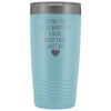 Best Gift for Brother: Best Brother Ever! Insulated Tumbler | Brother Travel Mug $29.99 | Light Blue Tumblers