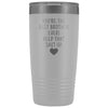 Best Gift for Brother: Best Brother Ever! Insulated Tumbler | Brother Travel Mug $29.99 | White Tumblers