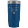 Best Gift for Dad: Best Dad Ever! Insulated Tumbler | Personalized Dad Travel Mug $29.99 | Blue Tumblers