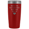 Best Gift for Dad: Best Dad Ever! Insulated Tumbler | Personalized Dad Travel Mug $29.99 | Red Tumblers