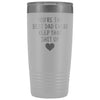 Best Gift for Dad: Best Dad Ever! Insulated Tumbler | Personalized Dad Travel Mug $29.99 | White Tumblers